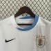 2024 Uruguay Away White Jersey Kit Short Sleeve-4742000