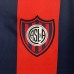 24/25 San Lorenzo Home Red Black Jersey Kit Short Sleeve-8525023