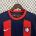 24/25 San Lorenzo Home Red Black Jersey Kit Short Sleeve-8525023