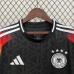 2024 German Goalkeeper Black Jersey Kit Short Sleeve-2085822