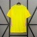 2024 Mexico Goalkeeper Yellow Jersey Kit Short Sleeve-3117691