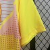 2024 Mexico Goalkeeper Yellow Jersey Kit Short Sleeve-3117691