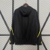 24/25 Borussia Dortmund Hooded Windbreaker Long Sleeve-6421591