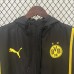 24/25 Borussia Dortmund Hooded Windbreaker Long Sleeve-6421591