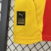 24/25 Lens Home Yellow Red Jersey Kit Short Sleeve-397944