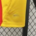 24/25 Lens Home Yellow Red Jersey Kit Short Sleeve-397944