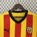 24/25 Lens Home Yellow Red Jersey Kit Short Sleeve-397944