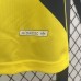 2024 Ecuador Home Yellow Black Jersey Kit Short Sleeve-523552