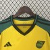 2024 Jamaica Home Yellow Green Jersey Kit Short Sleeve-6216699