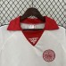 Retro 1988 Denmark Away White Red Jersey Kit Short Sleeve-9674325