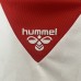 Retro 1988 Denmark Away White Red Jersey Kit Short Sleeve-9674325