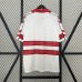 Retro 1988 Denmark Away White Red Jersey Kit Short Sleeve-9674325