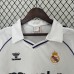 Retro 1988 Real Madrid Home White Jersey Kit Short Sleeve-5862101