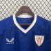 24/25 Athletic Bilbao Away Blue Jersey Kit Short Sleeve-4500897