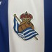 24/25 Real Sociedad Home White Blue Jersey Kit Short Sleeve-2694923