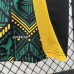 2024 Jamaica Away Green Black Jersey Kit Short Sleeve-7954759