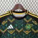 2024 Jamaica Away Green Black Jersey Kit Short Sleeve-7954759