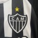 24/25 Kids Atletico Atlético Mineiro Home White Black Kids Jersey Kit short Sleeve (Shirt + Short)-2396533