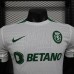 24/25 Lisbon Away White Gray Jersey Kit short sleeve (Player Version)-6146236