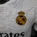 24/25 Real Madrid Special Edition White Gray Jersey Kit short sleeve (Player Version)-3419009