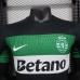 24/25 Lisbon Home Green Black Jersey Kit short sleeve (Player Version)-8347236