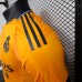 24/25 Real Madrid Away Orange Jersey Kit short sleeve (Player Version)-1667004