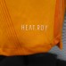 24/25 Real Madrid Away Orange Jersey Kit short sleeve (Player Version)-1667004