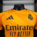 24/25 Real Madrid Away Orange Jersey Kit short sleeve (Player Version)-1667004