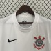 24/25 Corinthians Home White Gray Jersey Kit short sleeve-8033577