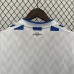 24/25 Malaga Special Edition White Blue Jersey Kit short sleeve-3372690