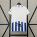 24/25 Malaga Special Edition White Blue Jersey Kit short sleeve-3372690