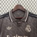 24/25 Real Madrid Third Away Gray Jersey Kit short sleeve-5184413