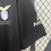 24/25 Lazio 50th Anniversary Black Jersey Kit short sleeve-6210604