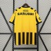 24/25 Penarol Home Yellow Black Jersey Kit short sleeve-6377150