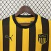 24/25 Penarol Home Yellow Black Jersey Kit short sleeve-6377150