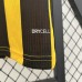 24/25 Penarol Home Yellow Black Jersey Kit short sleeve-6377150