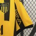 24/25 Penarol Home Yellow Black Jersey Kit short sleeve-6377150