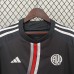 24/25 River Plate Third Away Black Jersey Kit short sleeve-4940659