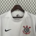 24/25 Corinthians Home White Black Jersey Kit short sleeve-1940600