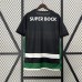 24/25 Lisbon Home Green Black Jersey Kit short sleeve-5117583