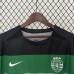 24/25 Lisbon Home Green Black Jersey Kit short sleeve-5117583