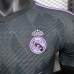 24/25 Real Madrid Special Edition Black Purple Jersey Kit short sleeve (Player Version)-6345122