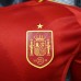 2024 Spain Home Red Jersey Kit Long Sleeve (Player Version)-4077535