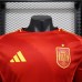 2024 Spain Home Red Jersey Kit Long Sleeve (Player Version)-4077535