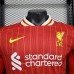 24/25 Liverpool Home Red Jersey Kit Long Sleeve (Player Version)-6647448