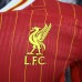 24/25 Liverpool Home Red Jersey Kit Long Sleeve (Player Version)-6647448