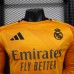 24/25 Real Madrid Away Orange Jersey Kit Long Sleeve (Player Version)-1898439