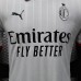 24/25 AC Milan Away White Jersey Kit Short Sleeve (Player Version)-6333076