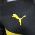 24/25 Borussia Dortmund Away Black Yellow Jersey Kit Short Sleeve (Player Version)-9754758