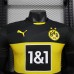 24/25 Borussia Dortmund Away Black Yellow Jersey Kit Short Sleeve (Player Version)-9754758